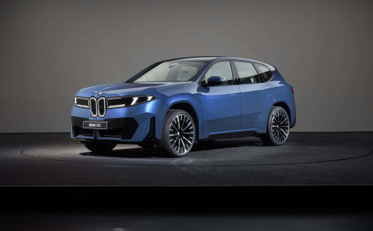 BMW iX3 2026: SUV Neue Klasse đầu tiên có phạm vi hoạt động 800km