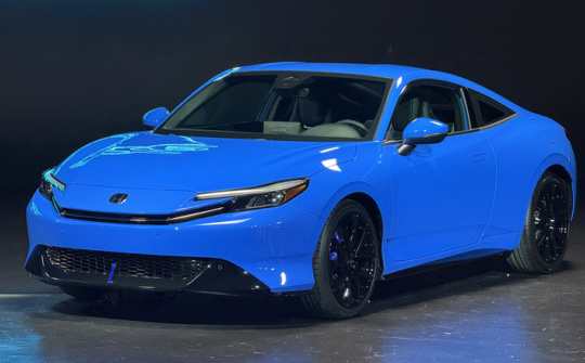 Honda Prelude 2026: Xe hatchback hybrid 200 mã lực với phụ tùng Type R
