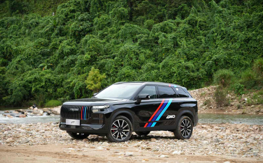 Jaecoo J7 bản 2 cầu, khả năng offroad ưu việt sắp ra mắt Việt Nam