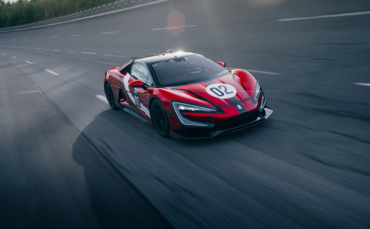 YANGWANG U9 Xtreme lập kỷ lục thế giới, trở thành xe thương mại nhanh nhất với tốc độ 496,22 km/h