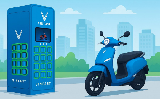 V-Green và Viettel Post “bắt tay” triển khai hạ tầng trạm sạc và tủ đổi pin