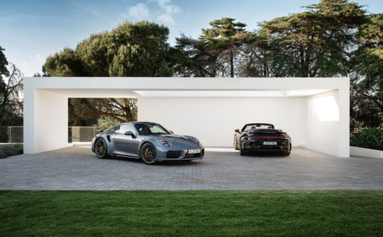 Porsche 911 Turbo S mới: Đỉnh cao toàn diện của dòng xe thể thao