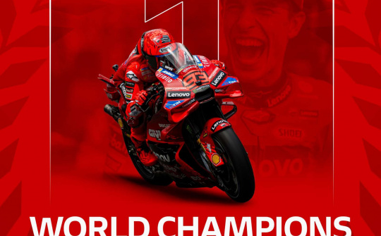 Ducati vô địch MotoGP 4 năm liên tiếp