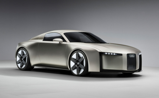 Audi TT tái sinh thành xe thể thao điện
