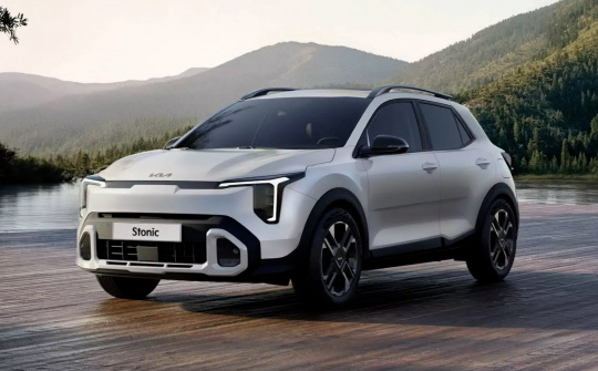 Chi tiết Kia Stonic 2026 nâng cấp vừa ra mắt
