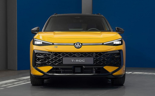 Volkswagen T-Roc 2026: Mạnh mẽ và thể thao hơn