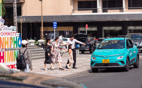 Xanh SM tiếp tục nhận “mưa” giải thưởng