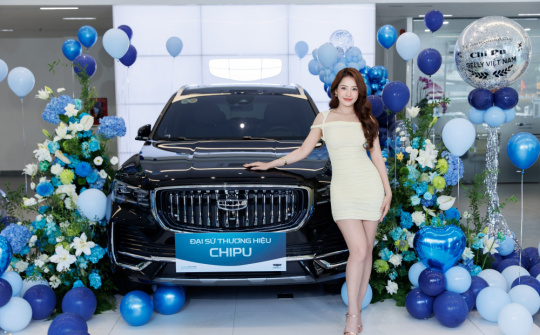 Geely Việt Nam ưu đãi lớn dịp Tết