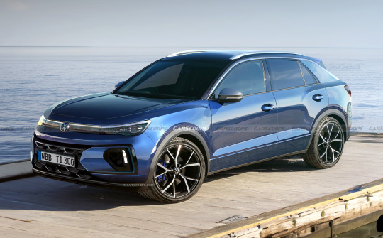Volkswagen T-Roc 2026: Thế hệ mới thông minh và đẹp hơn