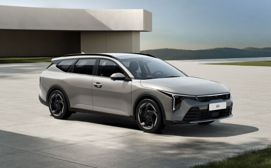Kia K4 Sportwagon 2026: Rộng rãi, nhiều công nghệ