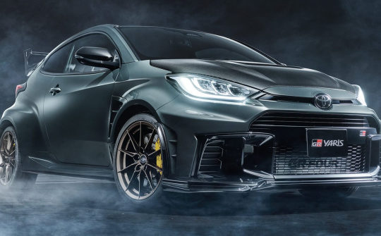 Toyota GR Yaris Morizo RR 2026: Phiên bản đặc biệt dành cho đường đua