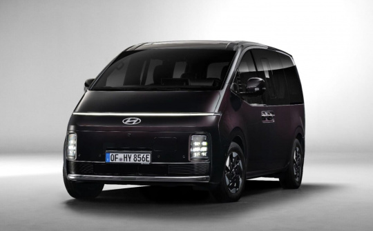 Ra mắt mẫu MPV thuần điện Hyundai Staria 2026