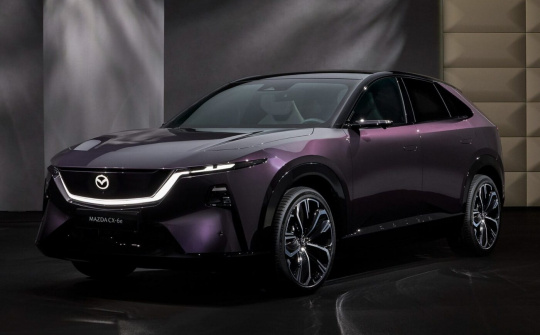 Mazda CX 6e 2026 trình làng