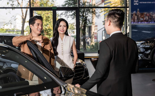 Năm 2026, Mercedes-Benz Việt Nam mở rộng đối tượng khách hàng thân thiết