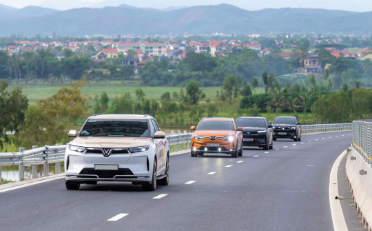 VinFast ra mắt gói dịch vụ thông minh VF Connect