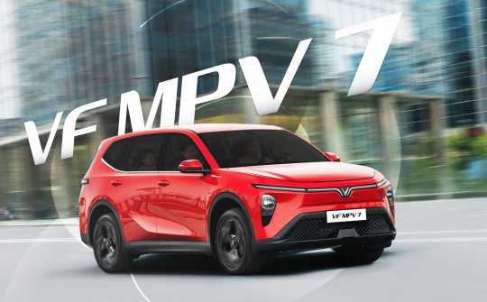 VinFast Limo phiên bản gia đình có tên chính thức VF MPV 7