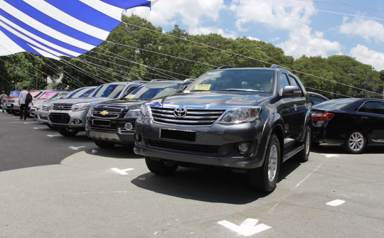 Những mẫu xe cũ “cháy hàng” cận Tết Bính Ngọ 2026