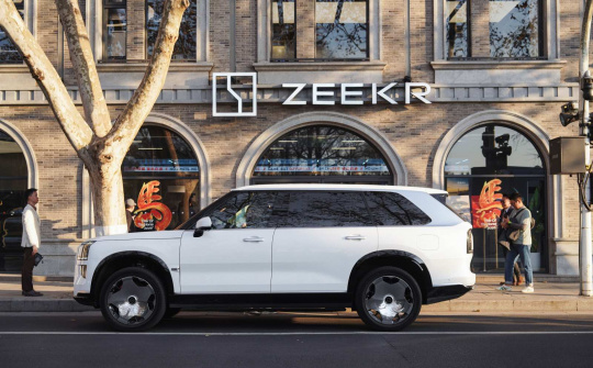 Showroom Zeekr – Không gian lý tưởng trải nghiệm thương hiệu hạng sang