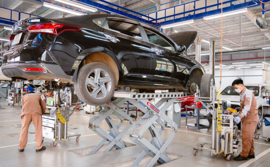 Bảo dưỡng ô tô trước Tết 2026: Những hạng mục không thể bỏ qua