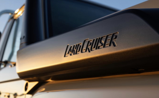 Toyota Land Cruiser 70: 40 năm "mộc mạc" nhưng không lỗi thời