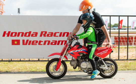 Honda Racing Vietnam tuyển chọn “Tài năng đua xe nhí 2026” tại Việt Nam