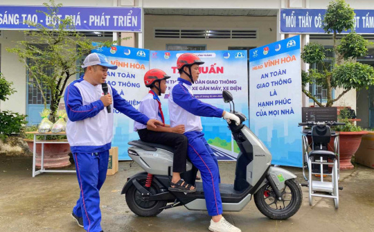 Honda Việt Nam vinh danh các HEAD xuất sắc trong đào tạo ATGT Quý 4/2025