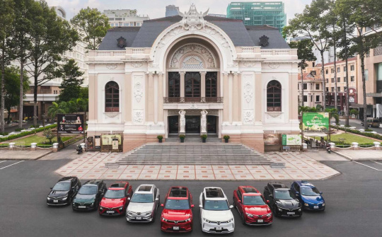 VinFast công bố nhiều chính sách ưu đãi mới cho khách hàng mua xe năm 2026