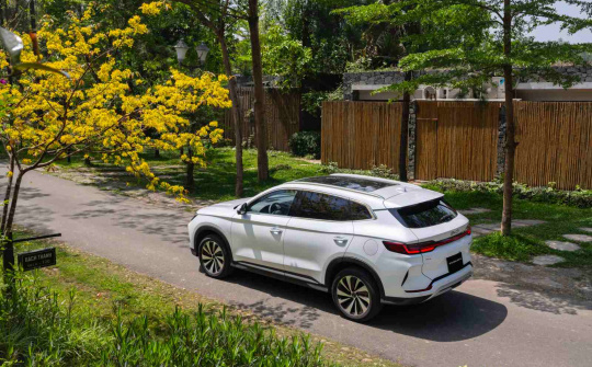 BYD Việt Nam triển khai loạt ưu đãi đầu năm