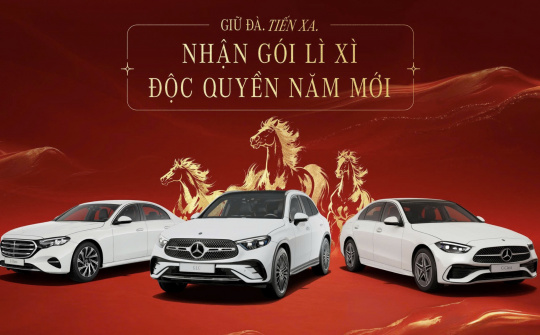 Mercedes-Benz Việt Nam triển khai loạt ưu đãi dịp Tết Nguyên đán 2026