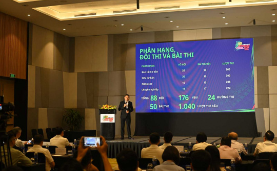 PVOIL VOC 2026 lần đầu trở thành giải vô địch quốc gia, quy tụ 88 đội đua