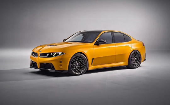 BMW M3 2027 lộ diện với động cơ V8 4.4L mạnh mẽ