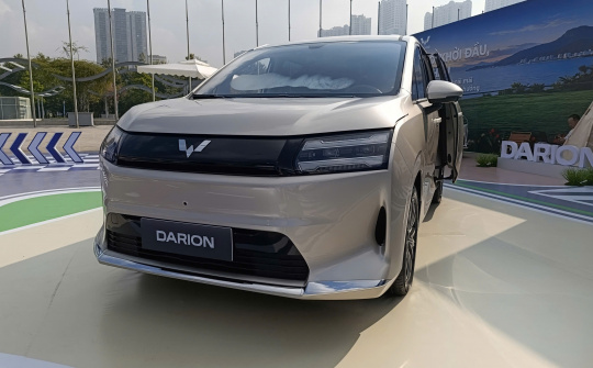 Chi tiết mẫu Wuling Darion giá từ 769 triệu đồng hướng đến gia đình đa thế hệ