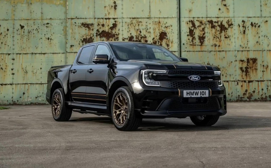 Ford Ranger MS-RT Champion Edition 2027: Mẫu bán tải thể thao đậm chất đường đua