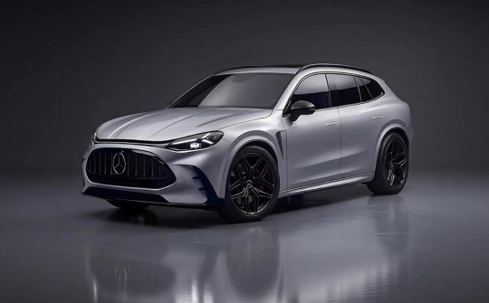 Mercedes-AMG GT SUV 2028 sở hữu 3 mô tơ điện, sạc 10 phút thêm 450 km