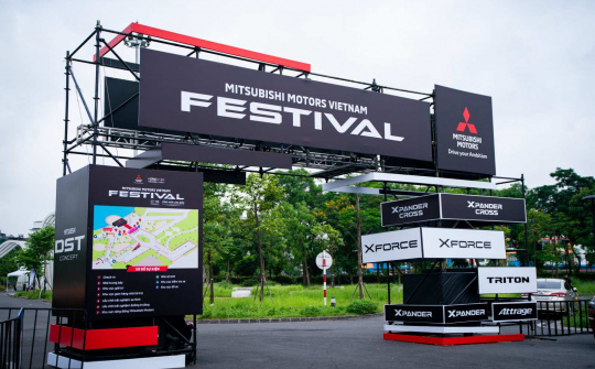 Mitsubishi Motors Việt Nam Festival 2026 khởi động, mang trải nghiệm lái thử xe đến 4 tỉnh, thành