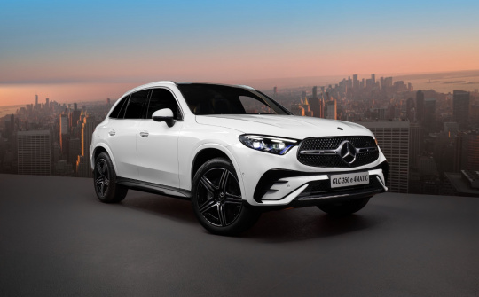 Mercedes-Benz GLC 350e 4MATIC ra mắt tại Việt Nam, giá gần 3 tỷ đồng