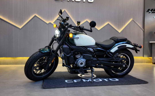 CFMOTO 450CL-C AMT ra mắt Việt Nam - Mẫu mô tô không cần bóp côn