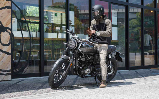 Honda GB350S lần đầu ra mắt Việt Nam, giá gần 135 triệu đồng