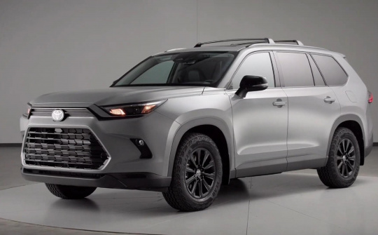 Ngắm SUV gia đình đậm chất dã ngoại Toyota Grand Highlander Hybrid Woodland Edition 2027