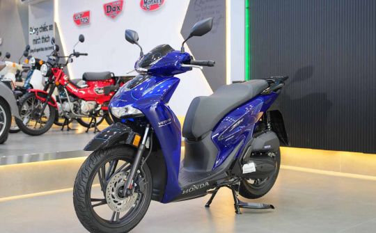Honda SH150i 2027 nhập khẩu Italy về Việt Nam, giá từ 189 triệu đồng