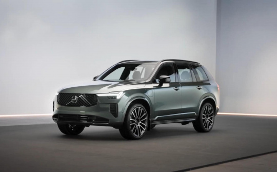 Khám phá Volvo XC90 plug-in hybrid mới tăng tầm hoạt động thuần điện lên 160 km