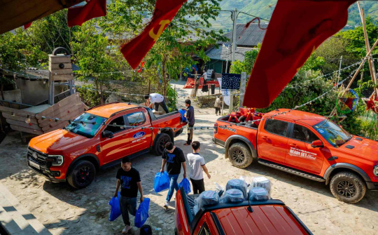 Ford Việt Nam triển khai 4 dự án cộng đồng, hỗ trợ khoảng 1.700 người