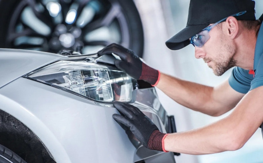 Những lưu ý khi thay đèn pha ô tô sang LED