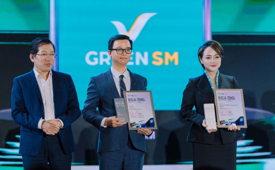 VinFast và Green SM nhận 8 giải thưởng tại Better Choice Awards 2026