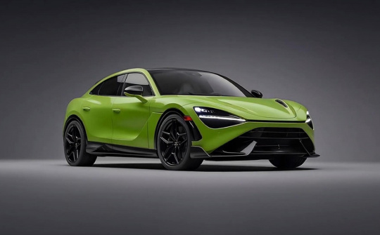McLaren sắp ra mắt SUV hiệu năng cao đầu tiên, có thể mang tên Aeron