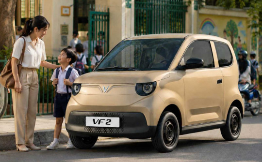 Ba “đòn bẩy” tài chính giúp VF 2 dễ tiếp cận với số đông