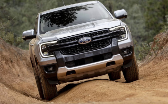 Ford đăng ký tên Ranger Crosspower, hé lộ khả năng có hệ truyền động mới