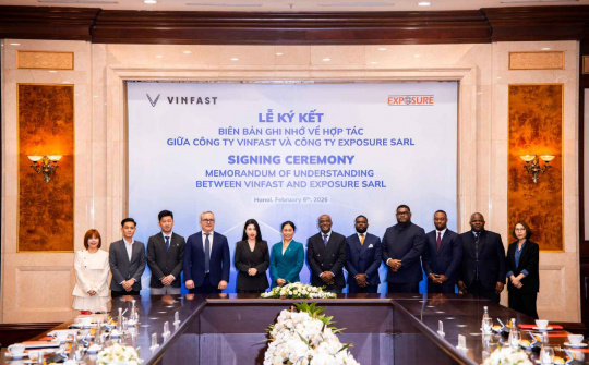 VinFast “vươn cánh tay” đến châu Phi