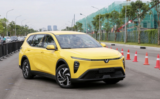 Bức tranh thị trường ô tô Việt Nam đầu năm 2026