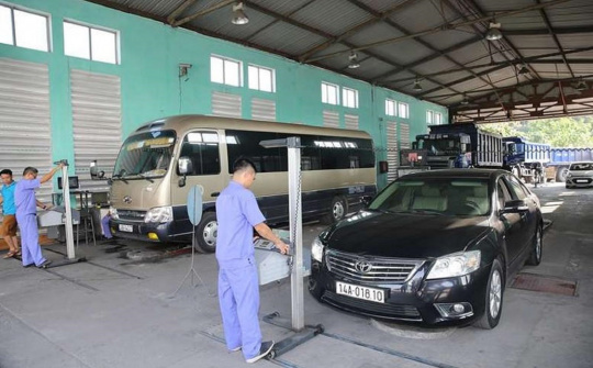 Từ 1/3, triển khai giấy đăng kiểm điện tử trên toàn quốc